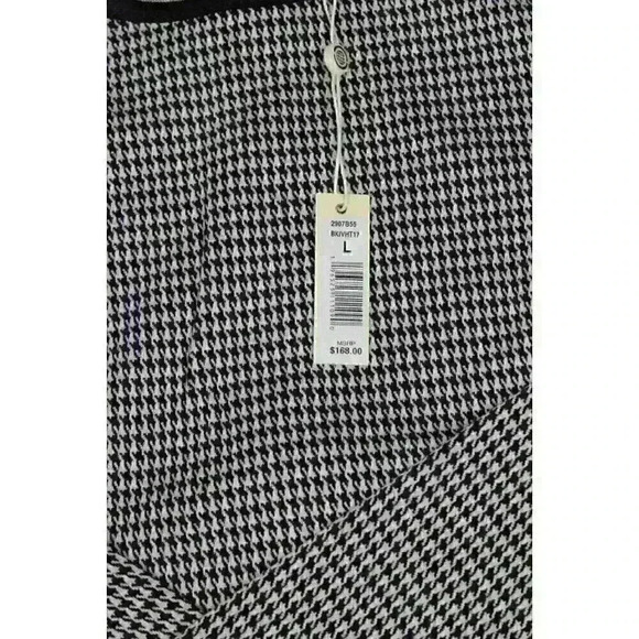 NEW! Max Studio Women's L Geometric Pattern Long Sleeves Shift Dress NWT $168 - Picture 3 of 3